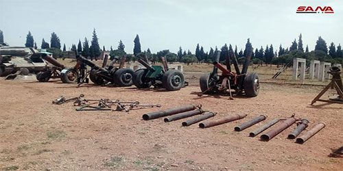 Más de tres mil terroristas salen de zonas centrales sirias